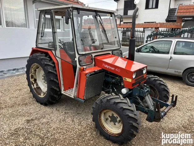 Polytrak 40 Bucher fabričko stanje
