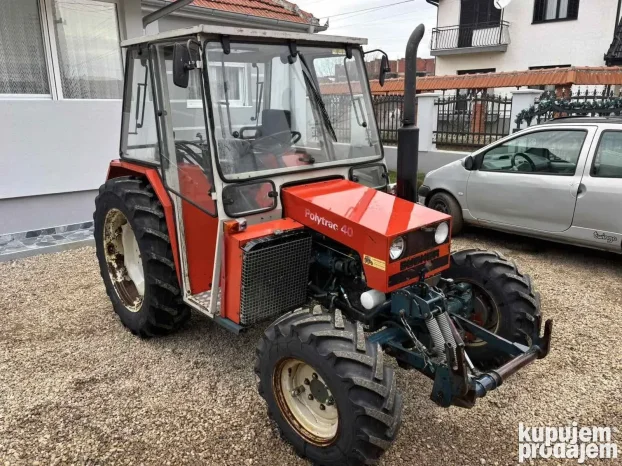 Polytrak 40 Bucher fabričko stanje