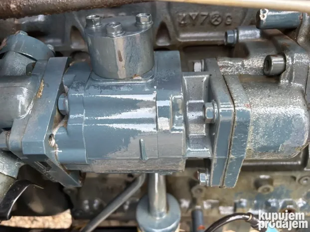 Polytrak 40 Bucher fabričko stanje