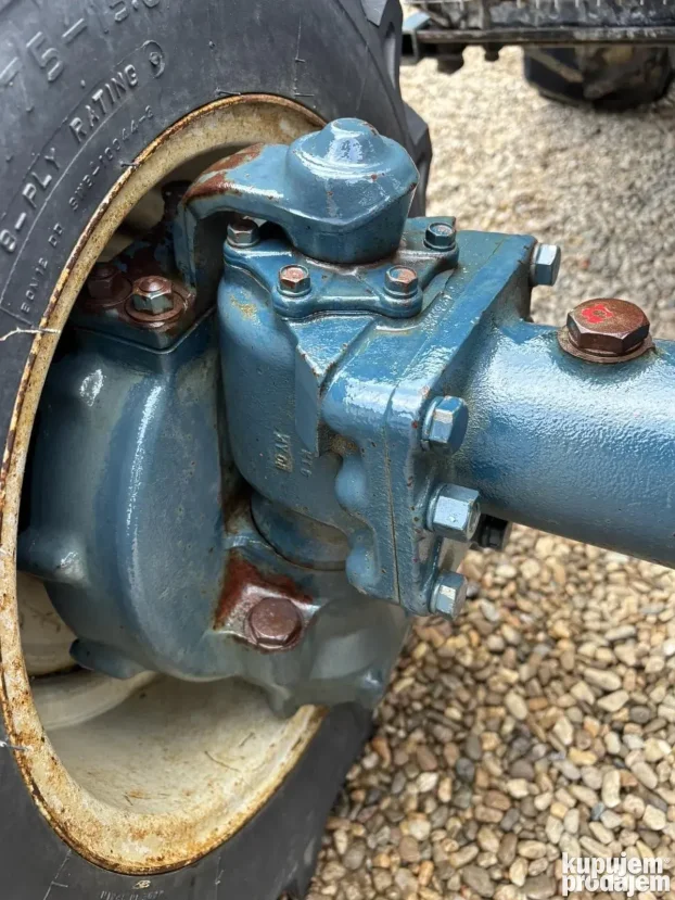 Polytrak 40 Bucher fabričko stanje