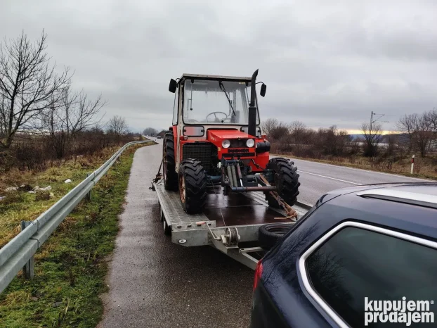 Polytrak 40 Bucher fabričko stanje