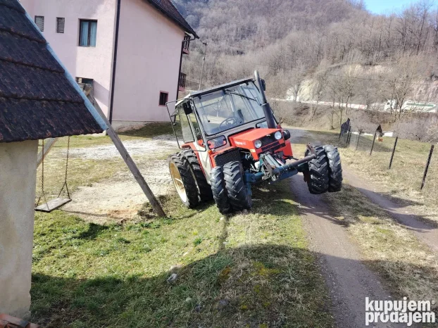 Polytrak 40 Bucher fabričko stanje