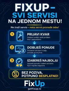 Servis televizora i monitora - više servisa vam šalje ponude