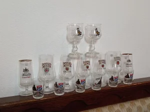 Kolekcionarske čaše vintage na komad