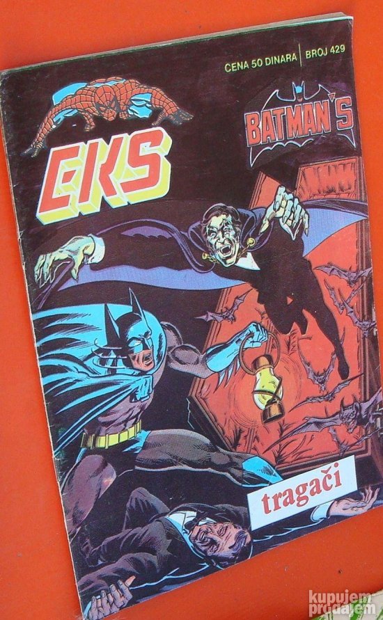 EKS 429 Batman s Tragači