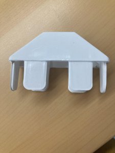 Kapa za pvc tarabicu  7,5cm x 2cm