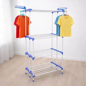 Sušilica za veš - Stalak za sušenje veša (3 nivoa) 60kg