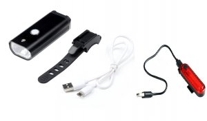 Komplet Punjivih Svetla za Biciklu