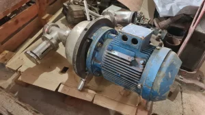 Pumpa 4kw 2895 obrtaja