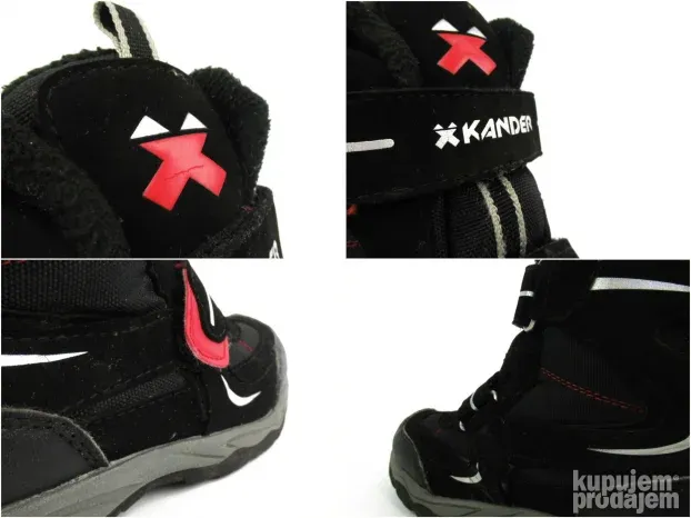 Kander dečije čizme VODOOTPORNE T2534