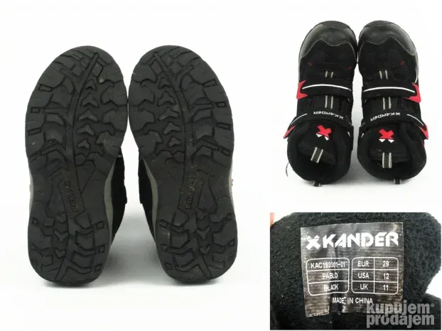 Kander dečije čizme VODOOTPORNE T2534