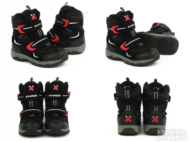 Kander dečije čizme VODOOTPORNE T2534