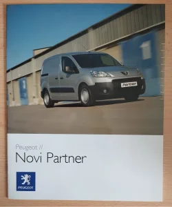 Peugeot Partner, 2010