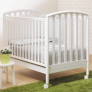 Pali Ciak krevetac sa fiokom, masiv bukve,bela,133x72x101 cm