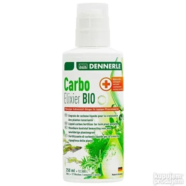 Dennerle Carbo Elixier Bio