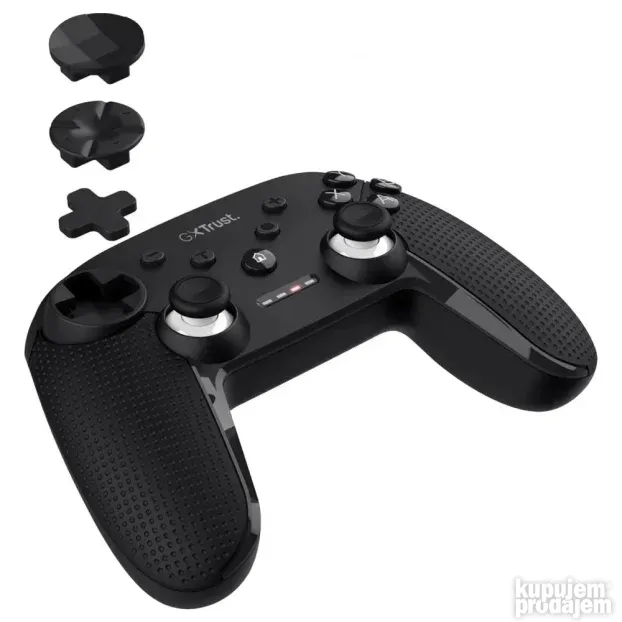 Gamepad dzojstik TRUST GXT542 Muta bezicni crni