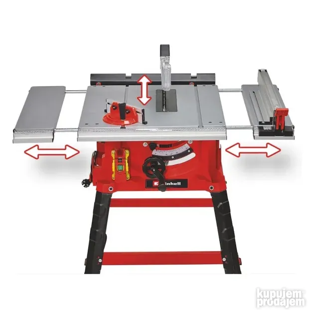 Einhell TC-TS 2225 U Stoni cirkular sa postoljem