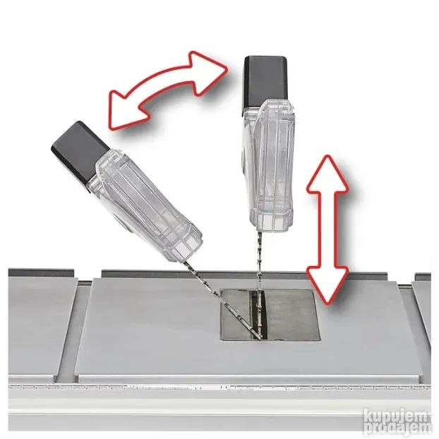 Einhell TC-TS 2225 U Stoni cirkular sa postoljem