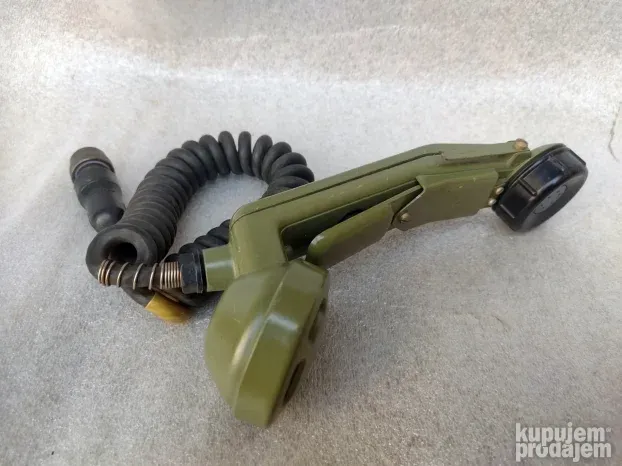 Vojna telefonska slusalica MK-1a od  RT-20