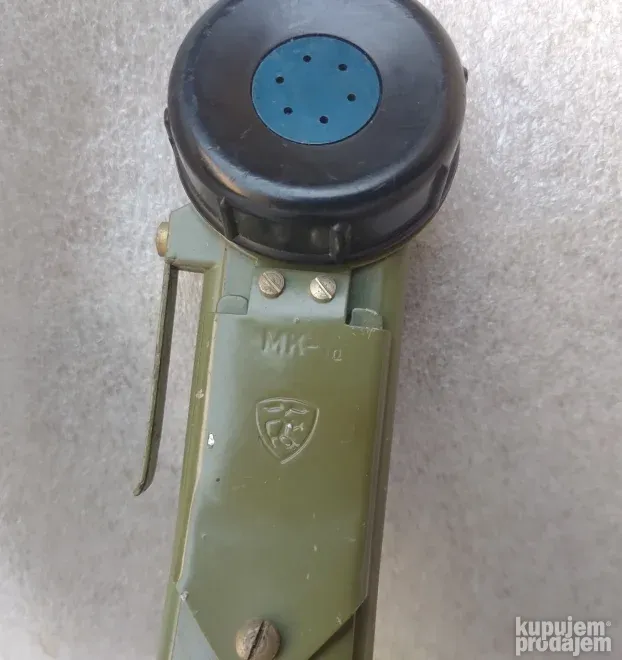Vojna telefonska slusalica MK-1a od  RT-20