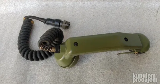 Vojna telefonska slusalica MK-1a od  RT-20