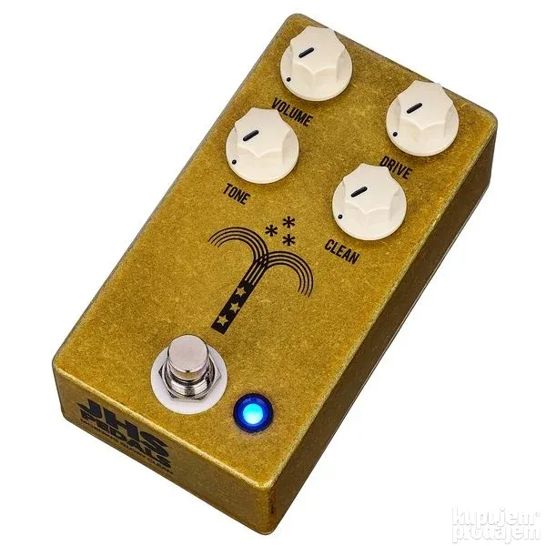 JHS Pedals Morning Glory Clean Overdrive Effect Pedala