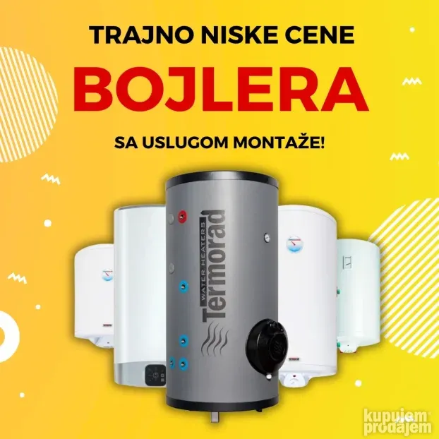 Bojleri za kupatilo po najnižim cenama