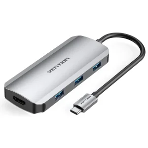 Vention Tofhb 6 In 1 Hub