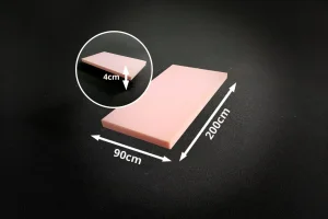 HR pena/ HR sundjer tabla- 90x200x4cm HR35