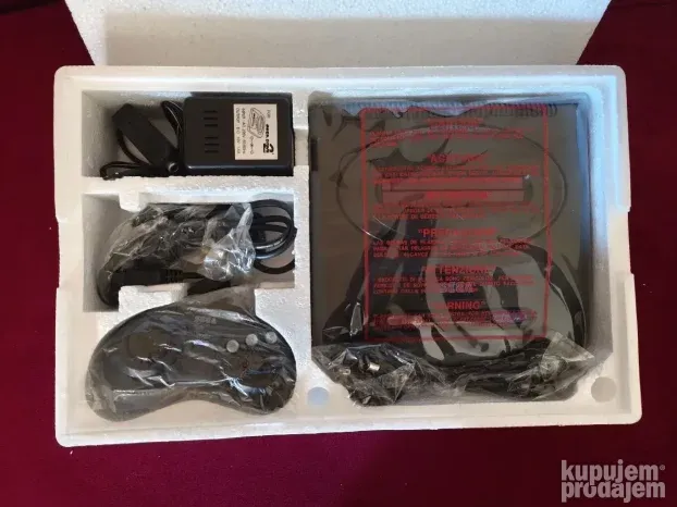 Sega Mega Drive 2 16Bit - NOVO
