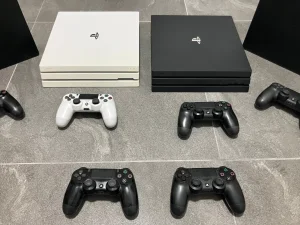 Play station 4 konozle