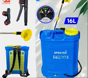 Hanson akumulatorska prskalica za vinograde 16L