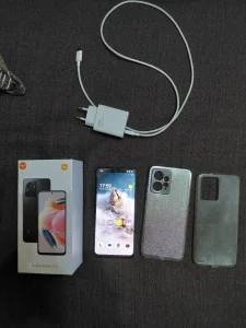 Xiaomi Redmi Note 11pro, 12