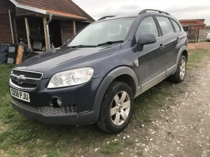 Chevrolet captiva suspleh