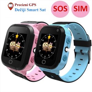 Z6 Dečiji Smartić Satić Sa PRECIZNIM GPS Praćenjem i Kamerom