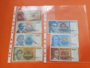 Set starih novcanica-cena za Sve 400din