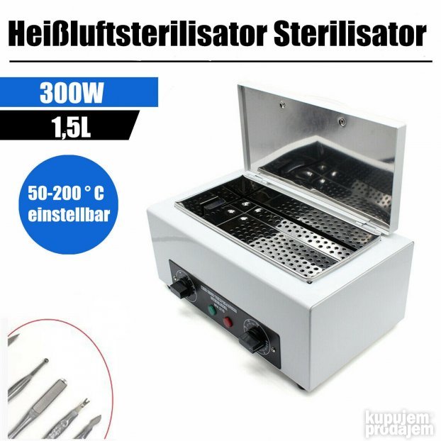 Sterilizator za kozmeticke salone na vruc vazduh