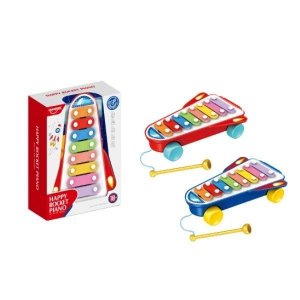 Igračka za bebe ksilofon HE8034