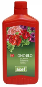 Tekuće mineralno đubrivo za balkonske biljke 1000 ml SC 807