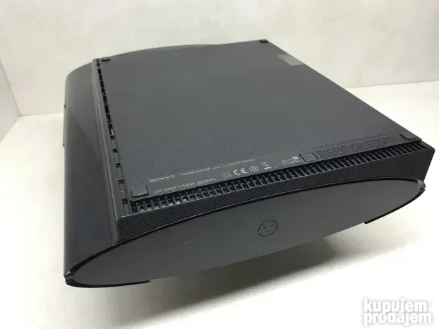 PS3 Super Slim + ONLINE / 500gb - 40 igre + GTA V / 4204