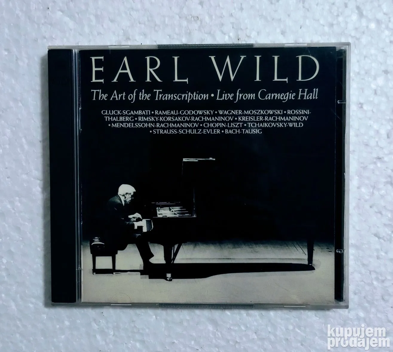 Earl Wild - The Art of the Transcription 【公式通販】
