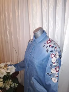 Teksas košulja LFT DENIM vel. S-M