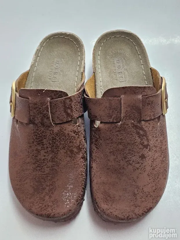 Klompe-papuce zenske klompe DOSS 1454 vise boja klompe