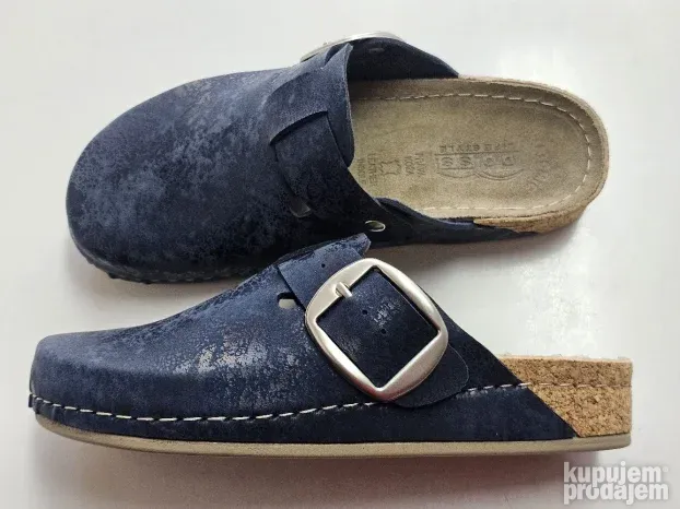 Klompe-papuce zenske klompe DOSS 1454 vise boja klompe