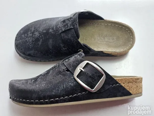 Klompe-papuce zenske klompe DOSS 1454 vise boja klompe