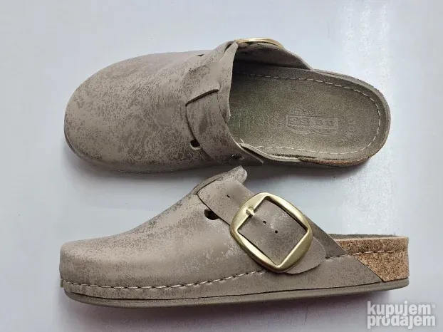 Klompe-papuce zenske klompe DOSS 1454 vise boja klompe