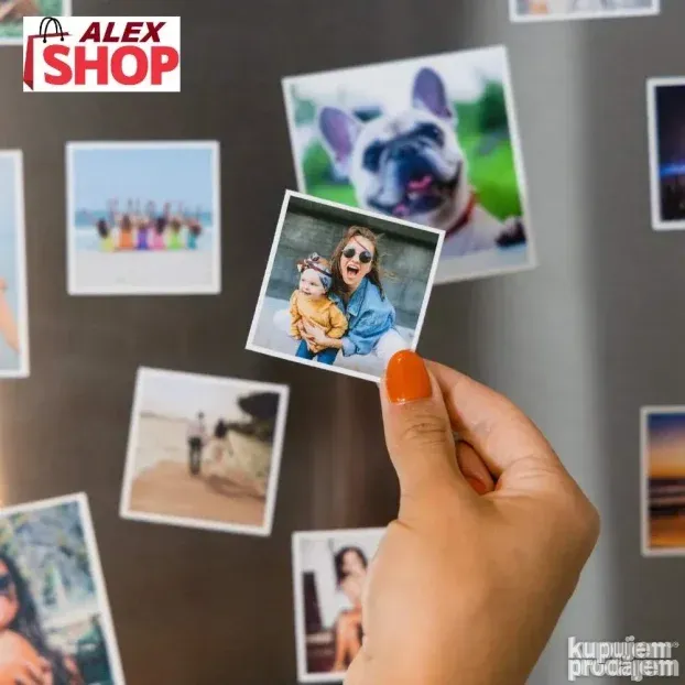 Magnetni foto A4 papir za Inkjet štampače 2kom