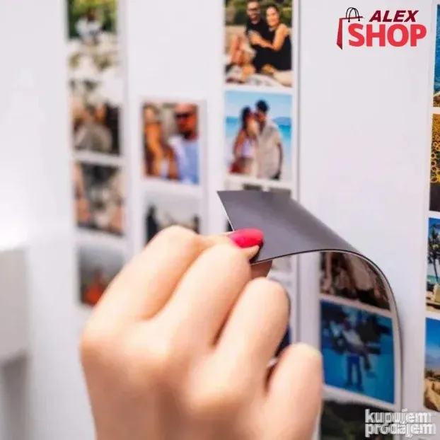 Magnetni foto A4 papir za Inkjet štampače 2kom