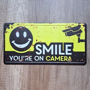 Tabla SMILE you're ON CAMERA