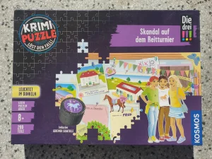 KOSMOS Slagalica - 200kom Krimi slagalica